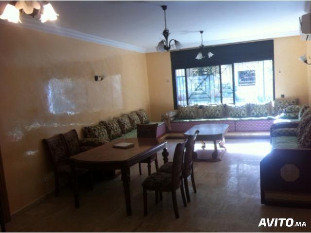 Appartement luxe 111 m2 à Ain Diab