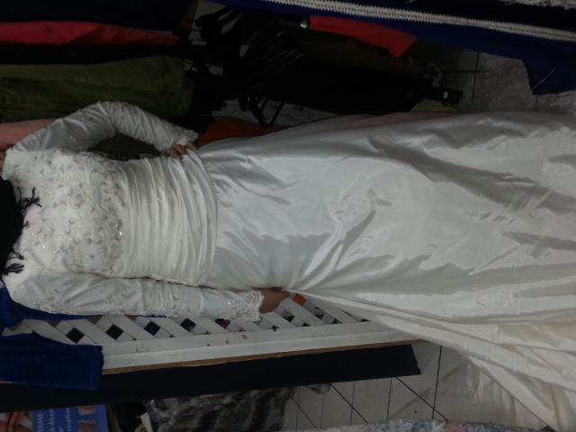 Robe de mariee importee de turquie