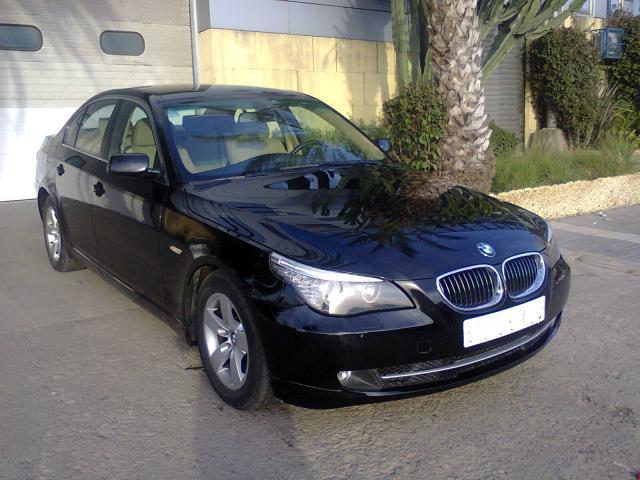 BMW 530 Noire