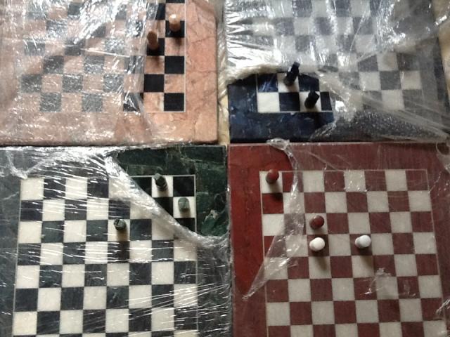 Jeux d'échecs en Agate à vendre