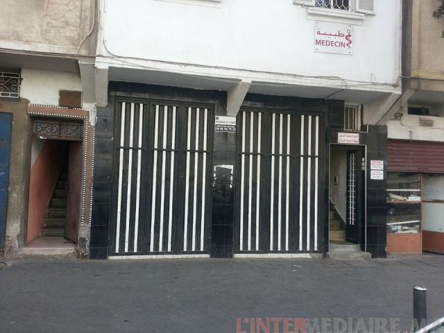 Magasin 80 m² à Bd Bin Lemdoune Al Fida