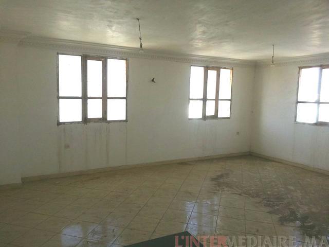 Bureau de 110 m² sur Bd Oum Rabii