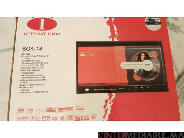 DVD player sgk-18