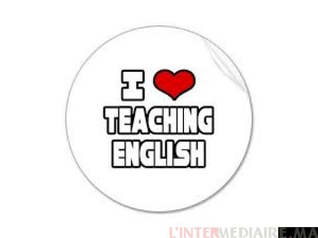 Enseignante d'anglais