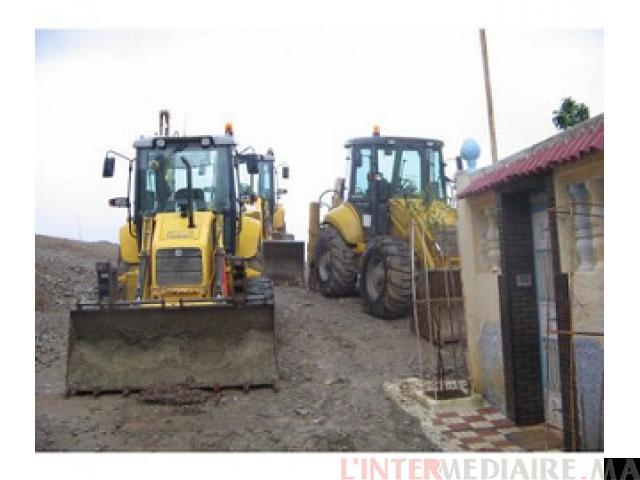 Tracto Pelle New Holland Lb