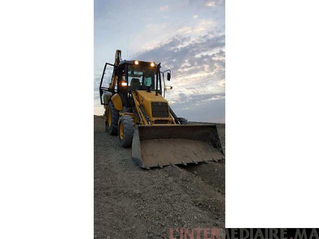 Tracto Pelle New Holland Lb
