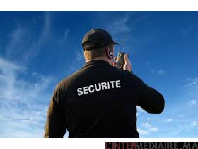 Agent de sécurite