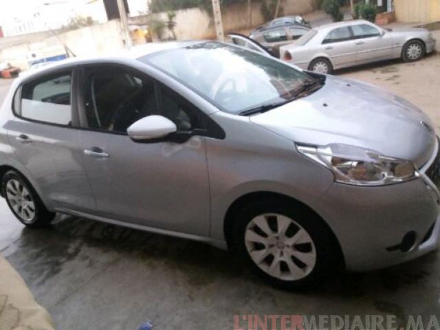 Peugeot 208 link fin 2014 diesel