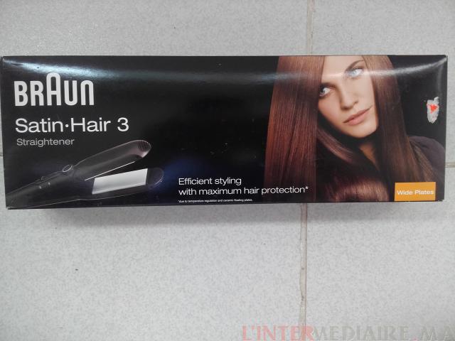 Braun Satin Hair 3 lisseur électrique