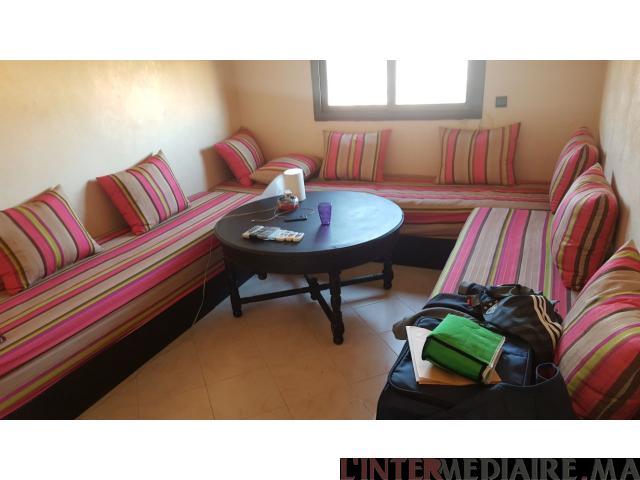 Louer Appartement meublé à Marrakech