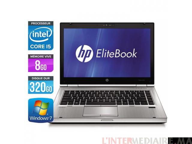 HP EliteBook 8470p / Intel Core I5 3ème