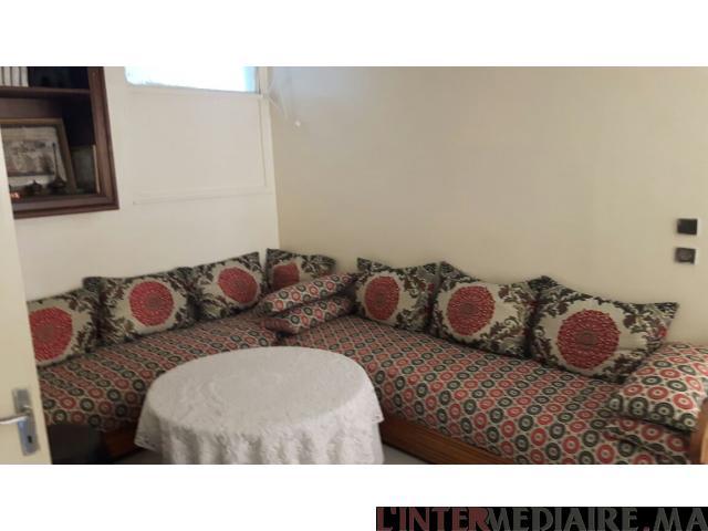 Vends appartement meublé Mostafa Elmaani