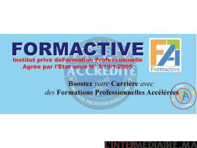 formactive: institut prive de formation