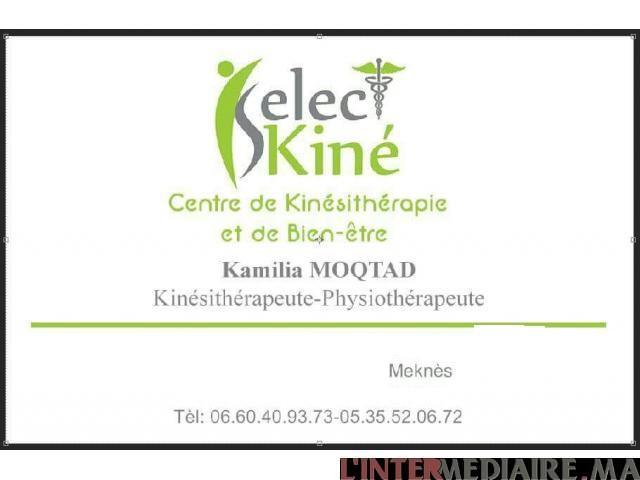 Centre Select Kiné