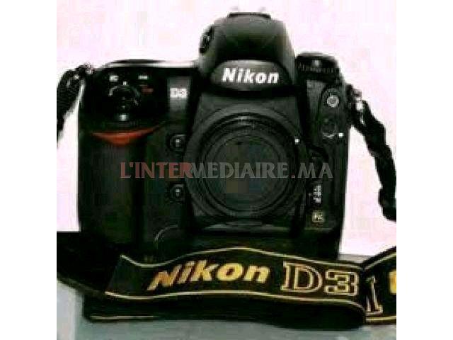 Nikon d3