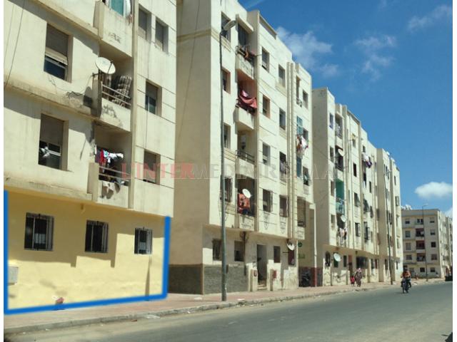 •	Appartement à vendre à Ain Sebâa 36mil