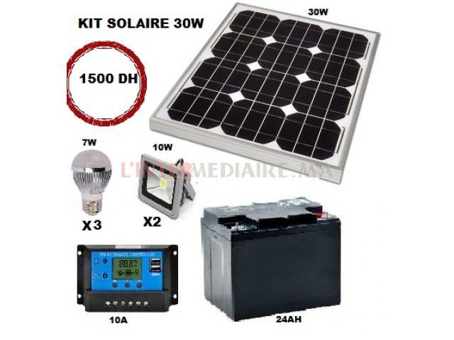 kit solaire