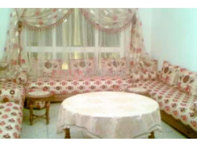 Appartement meublé, 90 m² Tanger.