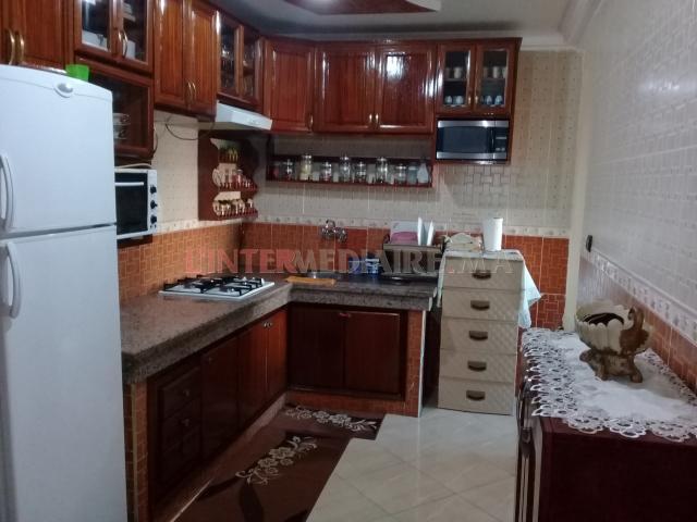 appartement a vendre de 93m a kenitra