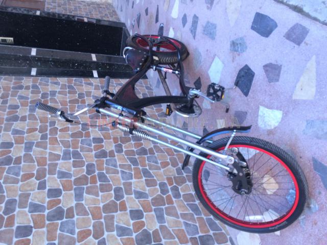 Vélo style harly Davidson