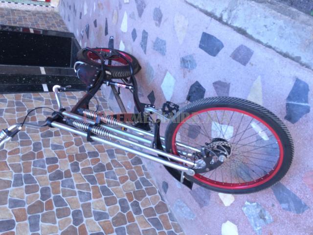 Vélo style harly Davidson