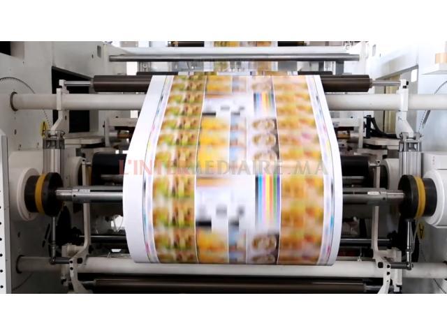 vendre imprimante flexo en  Chine