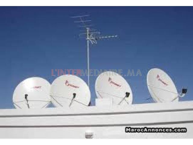 Télédistribution Antennes Paraboles