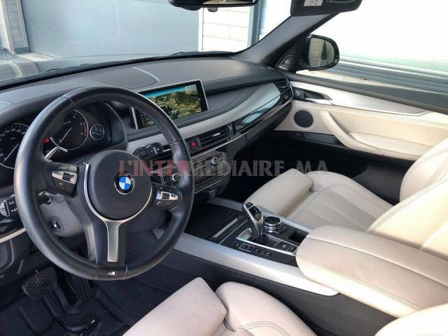 BMW X5 Couleur Noir