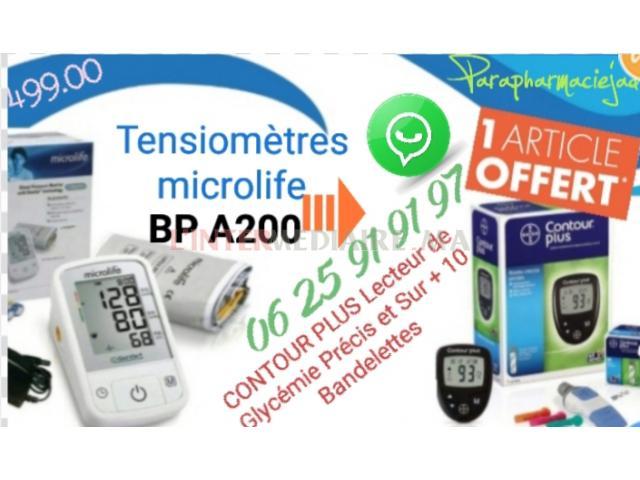 Pack Tensiomètre microlife + Contour plu