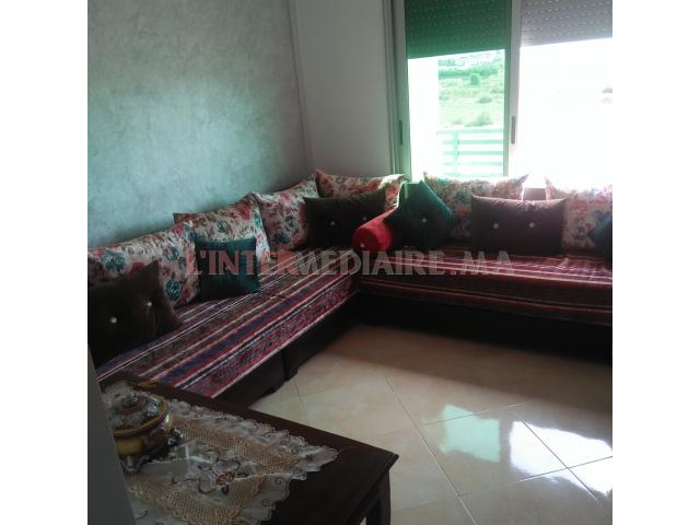 Appartement meublé à louer à sidi Rahal