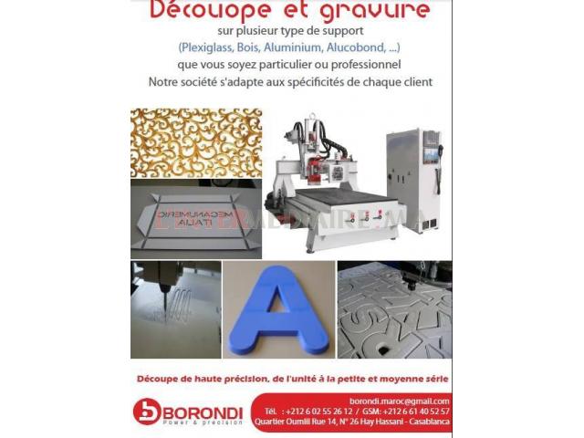 decoupe laser