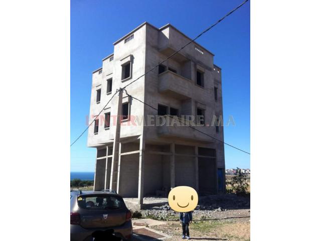 Maison commercial R+2 de 96m² Agadir
