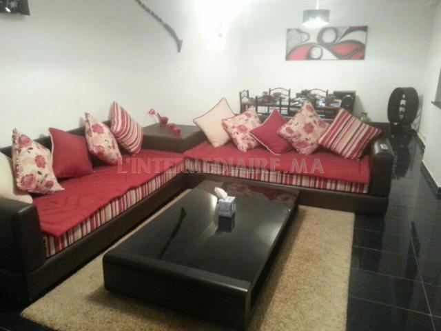 Appartement meublé  sur Hay Riad