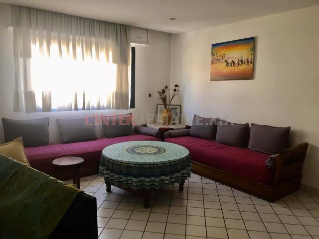 appartement meublé centre ville Hassan 2