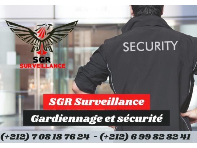Société de sécurité à Tanger, Maroc SGR