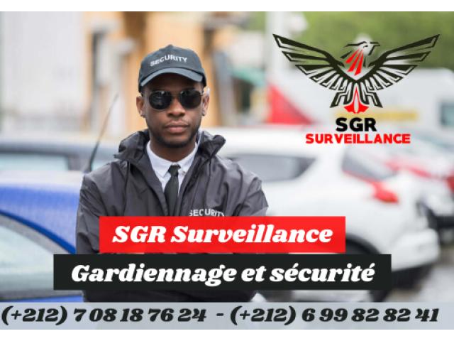 Société de sécurité à Tanger, Maroc SGR