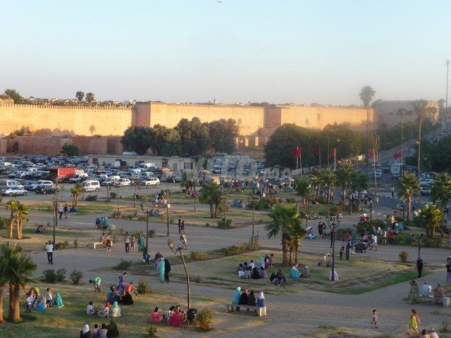 Terrain 2 Hectares et 6866 m² à Meknès