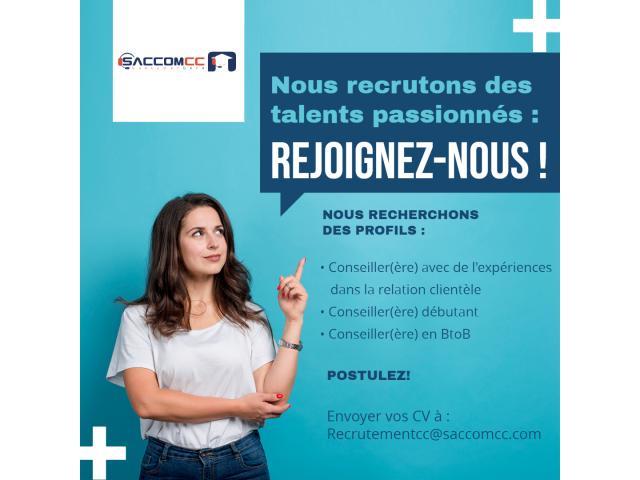 Profil Francophone débutant en service c