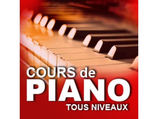 Cours PIANO