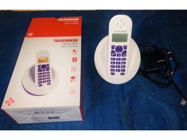 Telefunken TB 201 Telephone Sans Fil