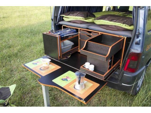 Camping car kit aménagement modulaire
