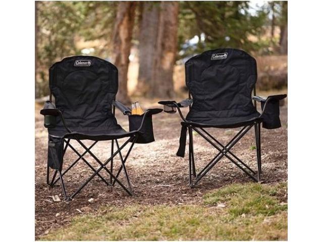 Chaise de randonnée et camping