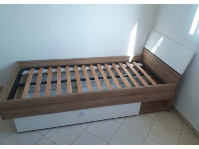 Lit 90*200 cm + matelas