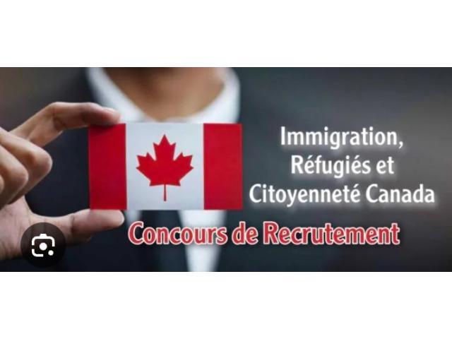 Visa travail Canada