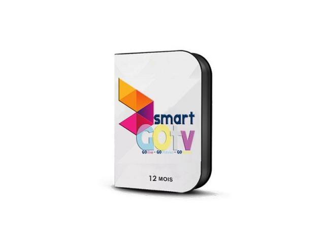 ABONNEMENT SMART GO TV 12 MOIS