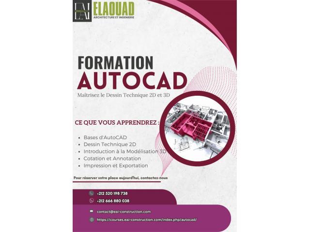 Formation AutoCAD