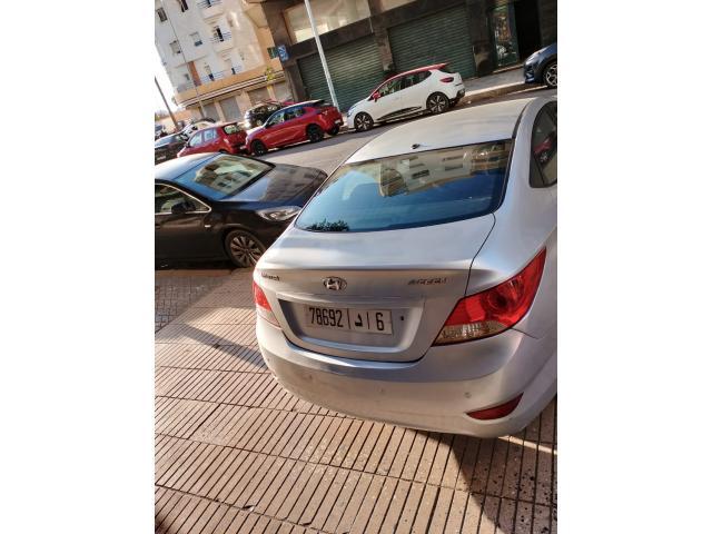 Bonne voiture hyundai accent