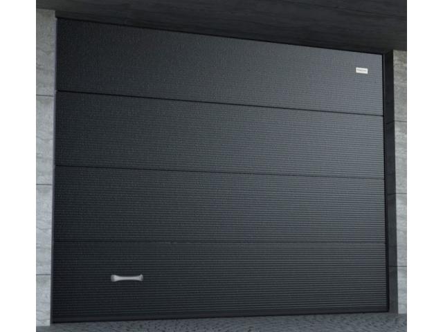 Sectional garage door