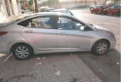 Good hyundai accent car