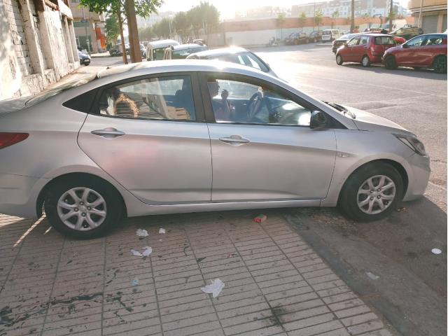 Good hyundai accent car